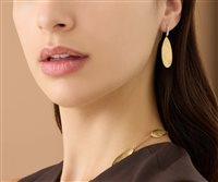 Vicenza - Piazzetta Palladio 2 - Boucles d'oreilles Marco Bicego Femme Lunaria in Or jaune Diamante 0.04 Ct OB1913-A-B - OB1913-A-B